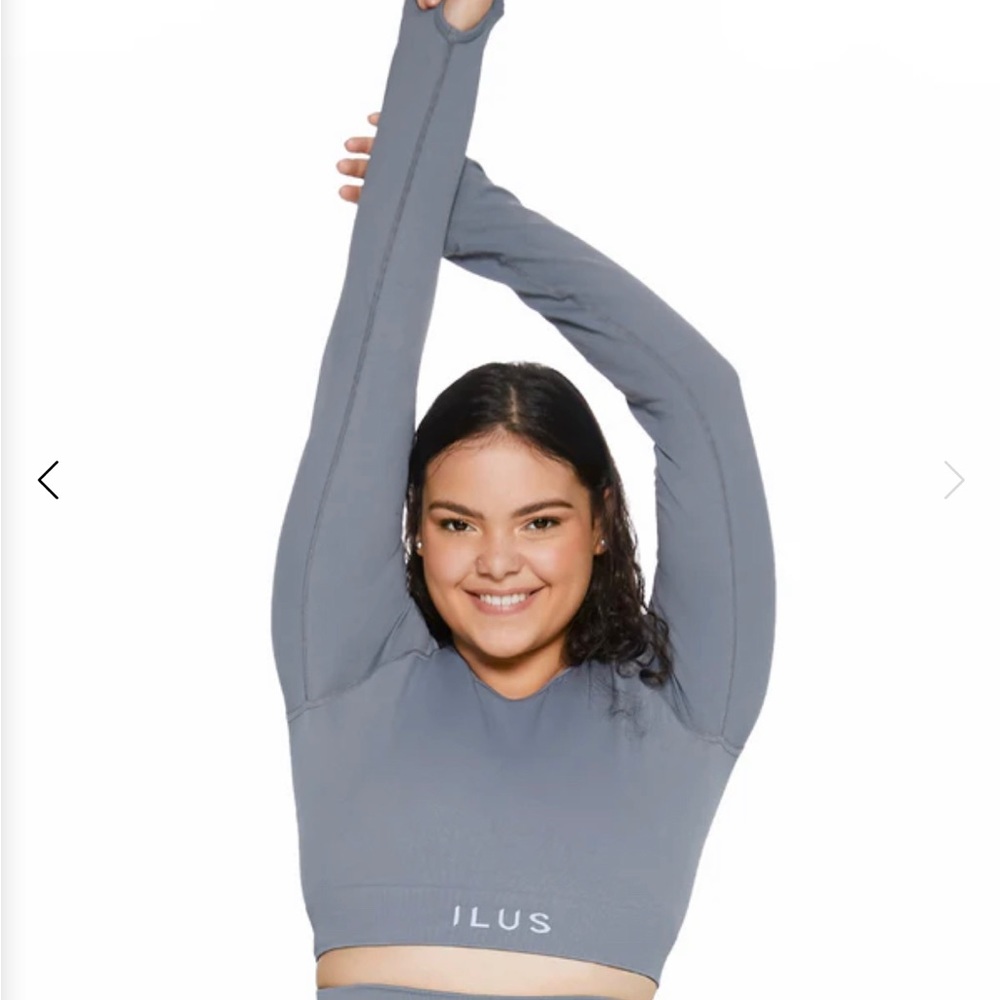 ILUS SEAMLUX INTENSIFY LONG SLEEVE